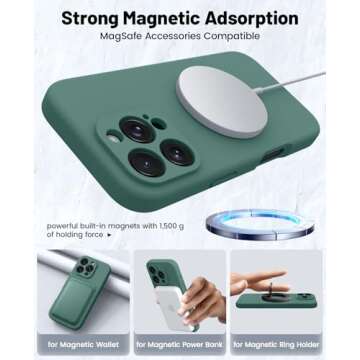 iPhone 16 Pro MagSafe Case - Pine Green