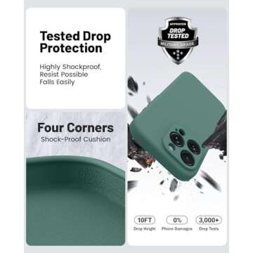 iPhone 16 Pro MagSafe Case - Pine Green