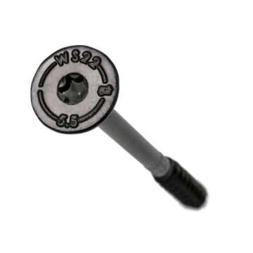 Simpson Strong-Tie SDWS22512DBBRC12 Structural Wood Screws - .220 in. x 5-1/2 in. - DB Coating, Blac...