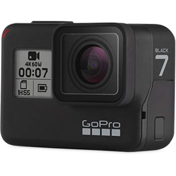 GoPro HERO7 Black 4K Camera with Battery &128GB Card
