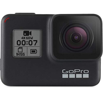 GoPro HERO7 Black 4K Camera with Battery &128GB Card