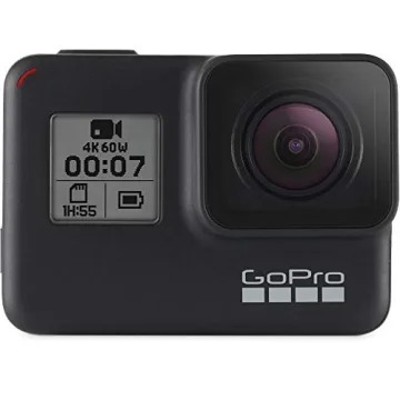 GoPro HERO7 Black 4K Camera with Battery &128GB Card