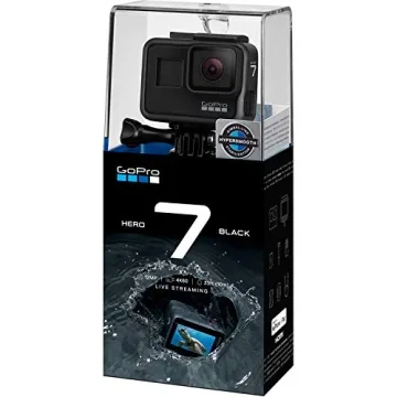GoPro HERO7 Black 4K Camera with Battery &128GB Card