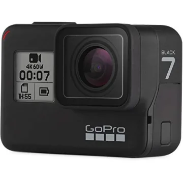 GoPro HERO7 Black 4K Camera with Battery &128GB Card