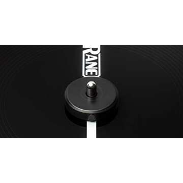 Rane Twelve MIDI Control Turntable for Authentic DJ Experience