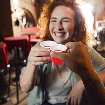 Zcaukya 120 Count Mini Disposable Shot Cups