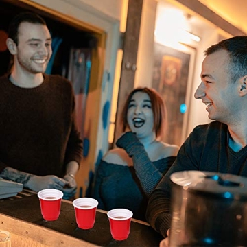 Zcaukya 120 Count Mini Disposable Shot Cups
