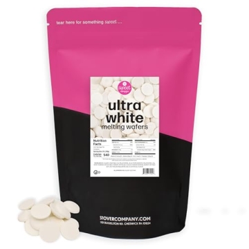 Sweet Shoppe Ultra White Melting Wafers - Perfect for Dipping, Baking, and More!