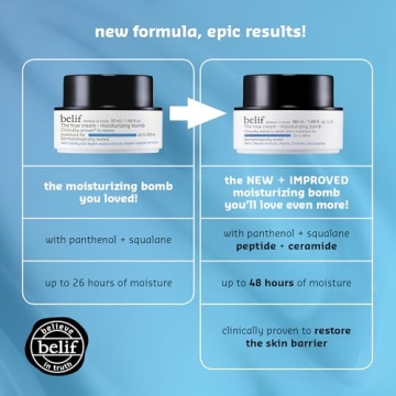 BELIF True Cream Moisturizing Bomb 48hr Hydration Skin Care