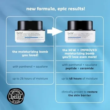 BELIF True Cream Moisturizing Bomb 48hr Hydration Skin Care