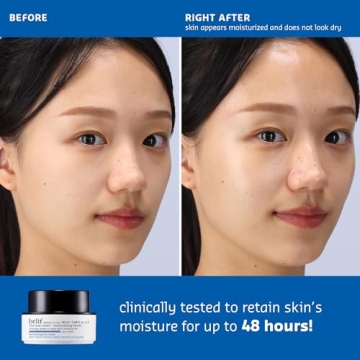 BELIF True Cream Moisturizing Bomb 48hr Hydration Skin Care