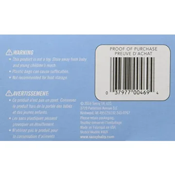 Sassy Baby Disposable Diaper Sacks - 200 Count for Easy Disposal