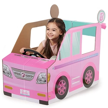 Pop2Play Barbie Camper for Indoor Pretend Play