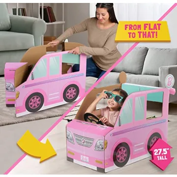Pop2Play Barbie Camper for Indoor Pretend Play