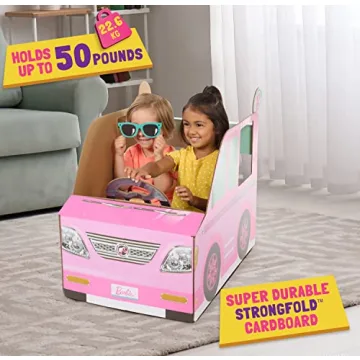 Pop2Play Barbie Camper for Indoor Pretend Play