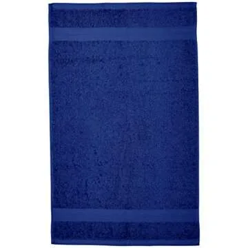Oversized Cotton Towel Set in Navy - 6-Piece Essentials