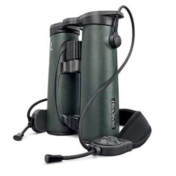 Swarovski EL 10x42 Binocular with FieldPro Package, Green