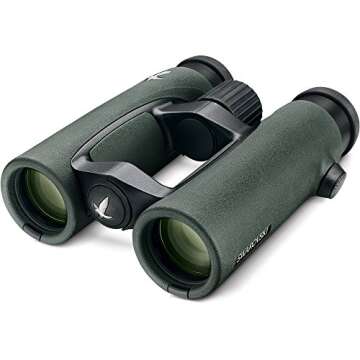 Swarovski EL 10x42 Binocular with FieldPro Package, Green