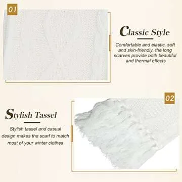 Stylish Women’s Winter Hat Gloves Scarf Set for Warmth