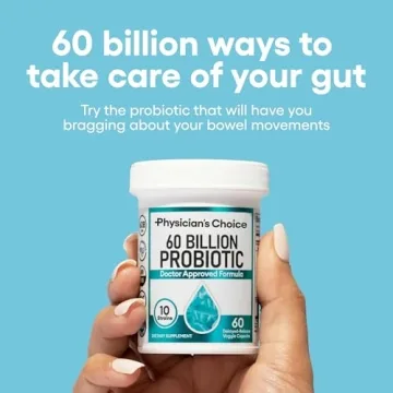 60B CFU Probiotics for Gut Health & Digestive Support