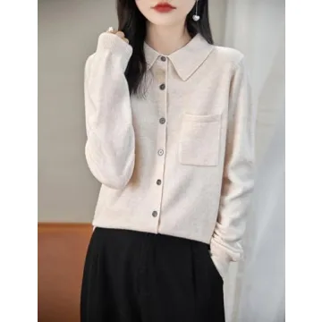 Chanyarn 100% Merino Wool Sweater for Women 2024