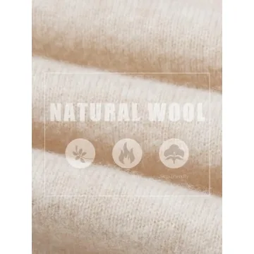 Chanyarn 100% Merino Wool Sweater for Women 2024