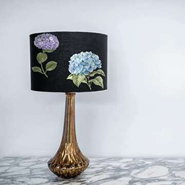 Redesign With Prima Small Transfers Mystic Hydrangea 3 Sheets,6"x12" 655350653408 Home Decor Furniture Transfer Furniture Tattoo Wall Stickers 3D Home Wall Decal