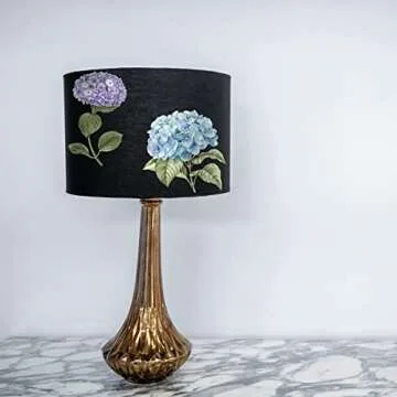 Redesign With Prima Small Transfers Mystic Hydrangea 3 Sheets,6"x12" 655350653408 Home Decor Furniture Transfer Furniture Tattoo Wall Stickers 3D Home Wall Decal