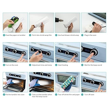 Efficient PYD Life Sublimation Oven 25L for Crafters