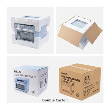 Efficient PYD Life Sublimation Oven 25L for Crafters