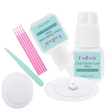 Fast Drying Waterproof Lash Cluster Glue for DIY Lashes