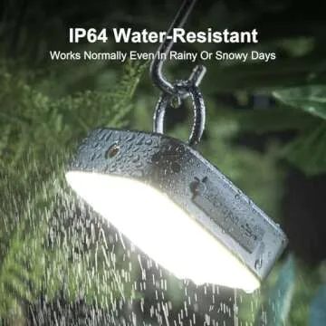 WUBEN F5 Camping Lantern 500LM Portable Rechargeable Light