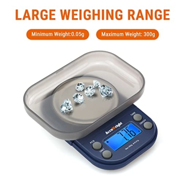 AccuWeight Digital Pocket Scale for Food and Craft