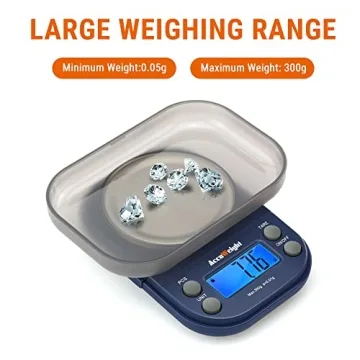 AccuWeight Digital Pocket Scale for Food and Craft