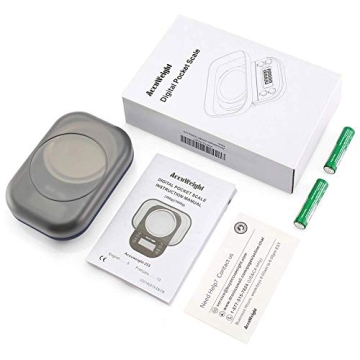 AccuWeight Digital Pocket Scale for Food and Craft