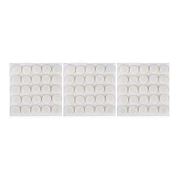 Shepherd Hardware Self-Adhesive Felt Pads 75-Pack