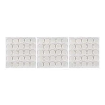 Shepherd Hardware Self-Adhesive Felt Pads 75-Pack