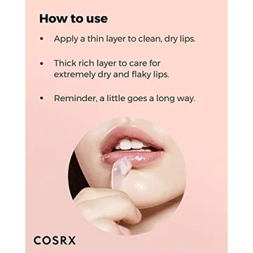 COSRX Ceramide Lip Butter for Soft, Hydrated Lips