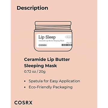 COSRX Ceramide Lip Butter for Soft, Hydrated Lips
