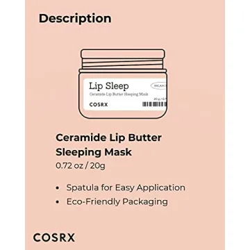 COSRX Ceramide Lip Butter for Soft, Hydrated Lips