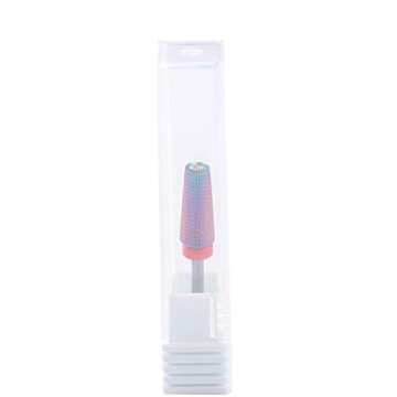 MZCMSL 5 in 1 Carbide Nail Drill Bit for Removing Acrylic or Gel, Both Left and Right Handed - Two Way Rotate Use,3/32 Shank efile Bit (Fine,Multicolor)