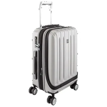 Lightweight DELSEY PARIS Titanium Hardside Expandable Luggage