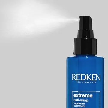Redken Extreme Anti-Snap Anti-Breakage Leave-In Treatment | for Distressed Hair | Fortifies & Helps Reduce Breakage | Infused with Proteins | 8.5 Fl. Oz.