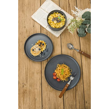 Famiware Star Dinnerware Set 12 Piece Dish Set for 4