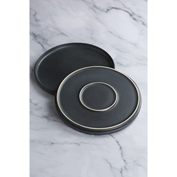 Famiware Star Dinnerware Set 12 Piece Dish Set for 4