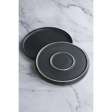 Famiware Star Dinnerware Set 12 Piece Dish Set for 4