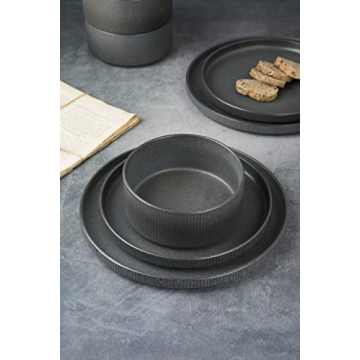 Famiware Star Dinnerware Set 12 Piece Dish Set for 4