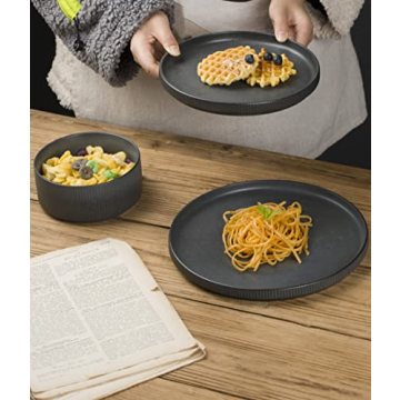 Famiware Star Dinnerware Set 12 Piece Dish Set for 4