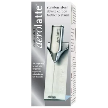 Aerolatte Professional Milk Frother - Steam-Free & Efficient