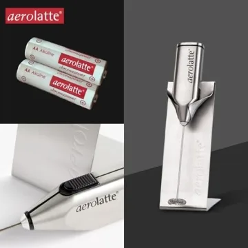Aerolatte Professional Milk Frother - Steam-Free & Efficient